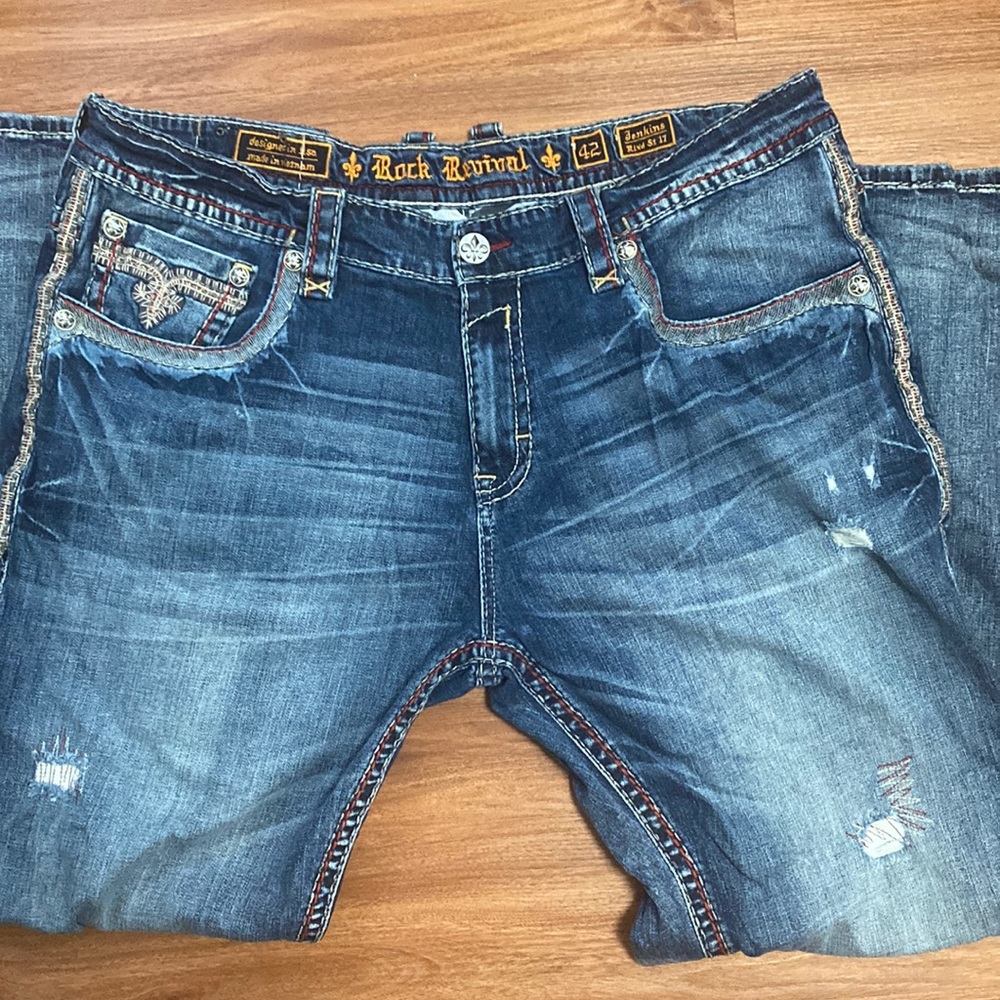 Rock Revival- jeans in Men size 42